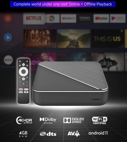 Dune HD Homatics Box R 4K Plus Media Player, For Home Cinema at Rs  19900/piece in Surat