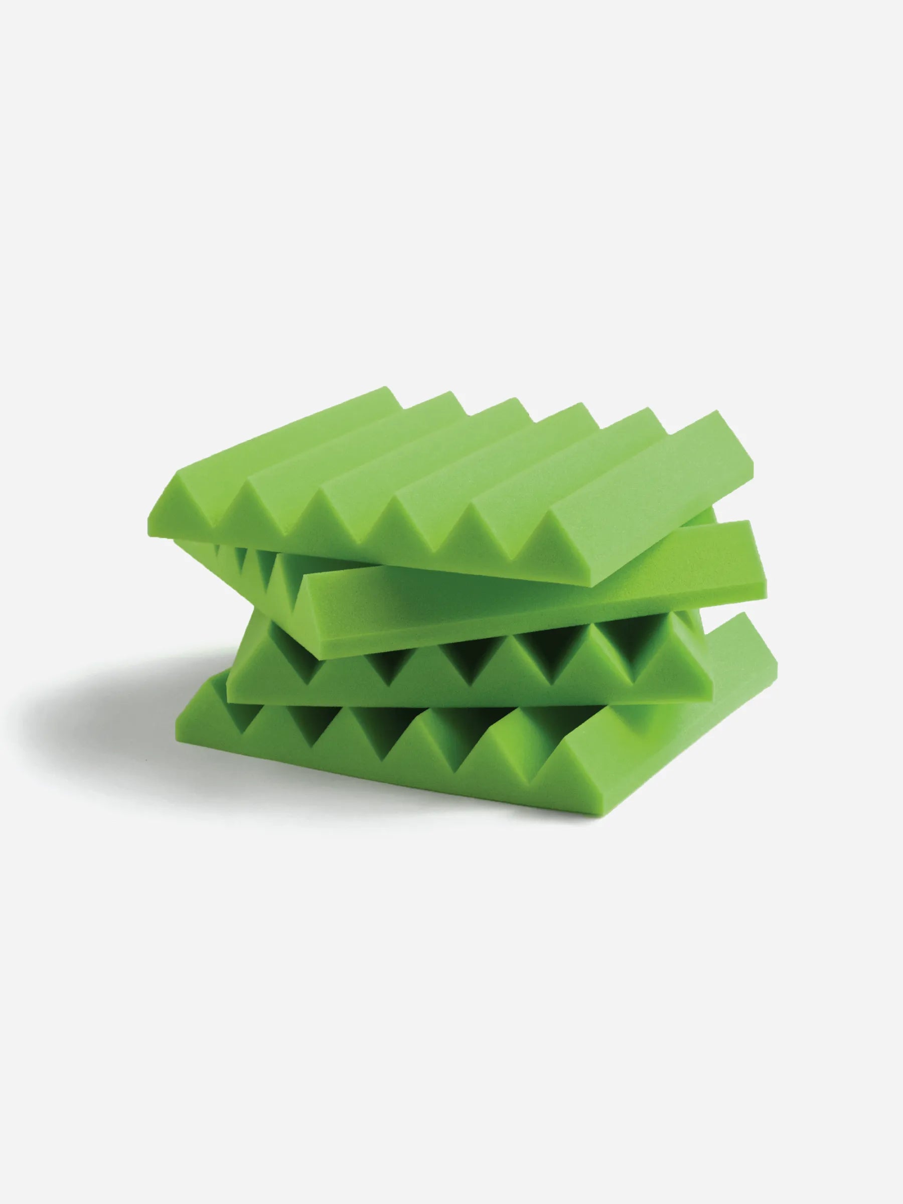 Soundproof Wedges - Lime - Soundproof Wedges