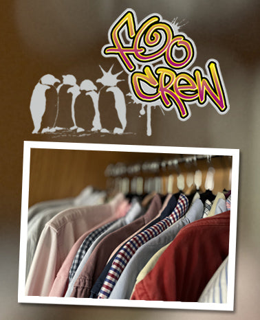 FOO Crew Supports Interview Closets
