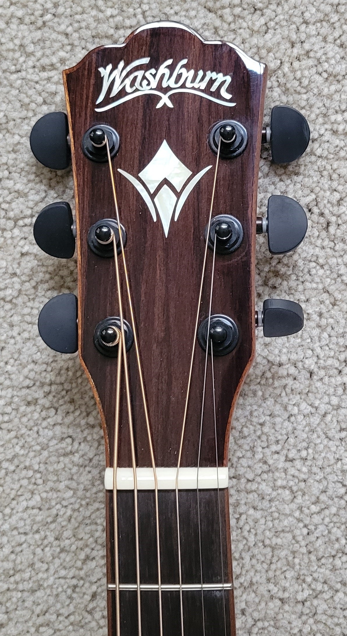 Washburn J-3 フルアコハードケースの鍵 - ギター