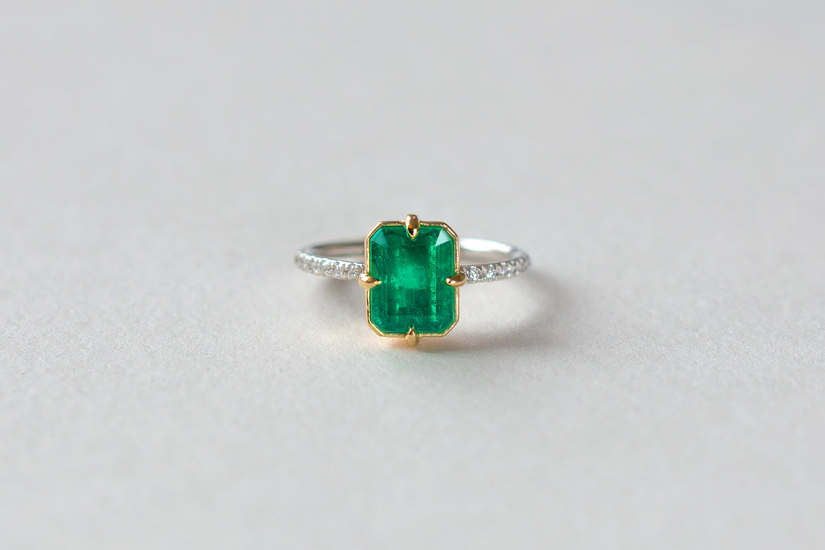 Emerald Emerald Ring – S. Kind & Co