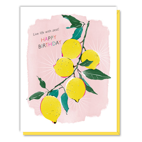 Lemons Birthday Card – Driscoll Design