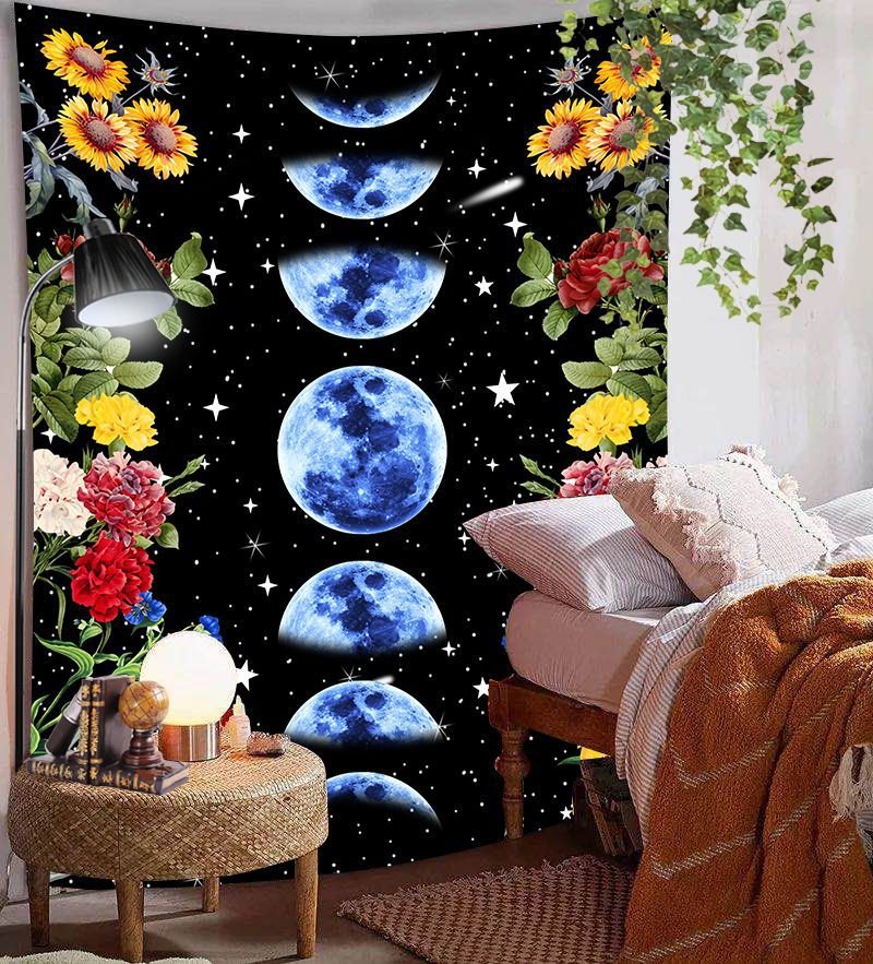 Sun Tapestry | Boho Wall Hanging | Unique Wall Art – Soulful Wonders