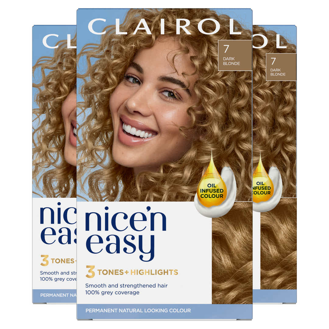 Clairol Nice'n Easy Crème, Natural Looking Permanent Hair Dye