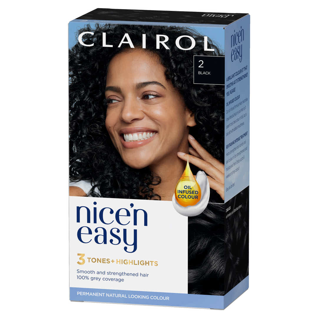 Clairol Nice'n Easy Crème, Natural Looking Permanent Hair Dye