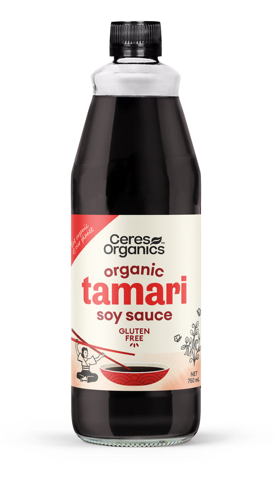 Organic Tamari Soy Sauce - 250ml – Ceres Organics