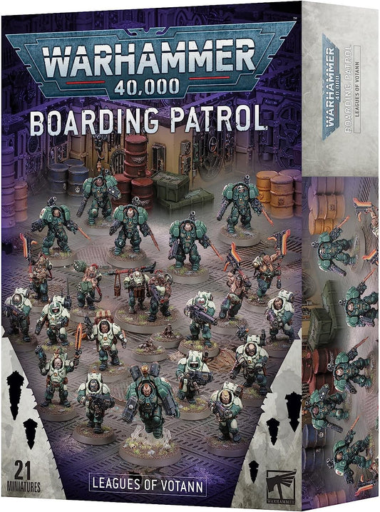 Warhammer 40k: Thousand Sons Boarding Patrol