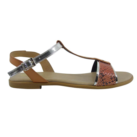 t bar sandals flat