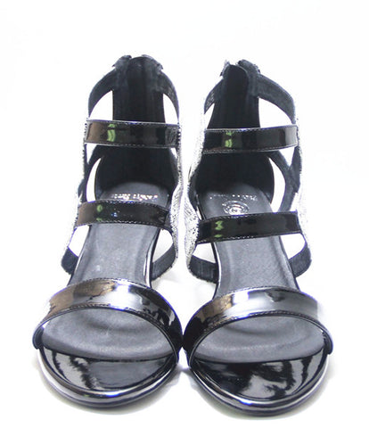Alicia Kitten Heel Sandals – Vertigo Shoes