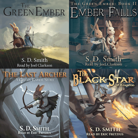 the green ember series