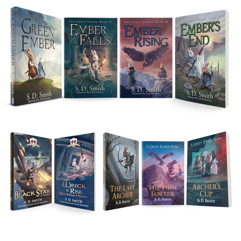 the green ember series