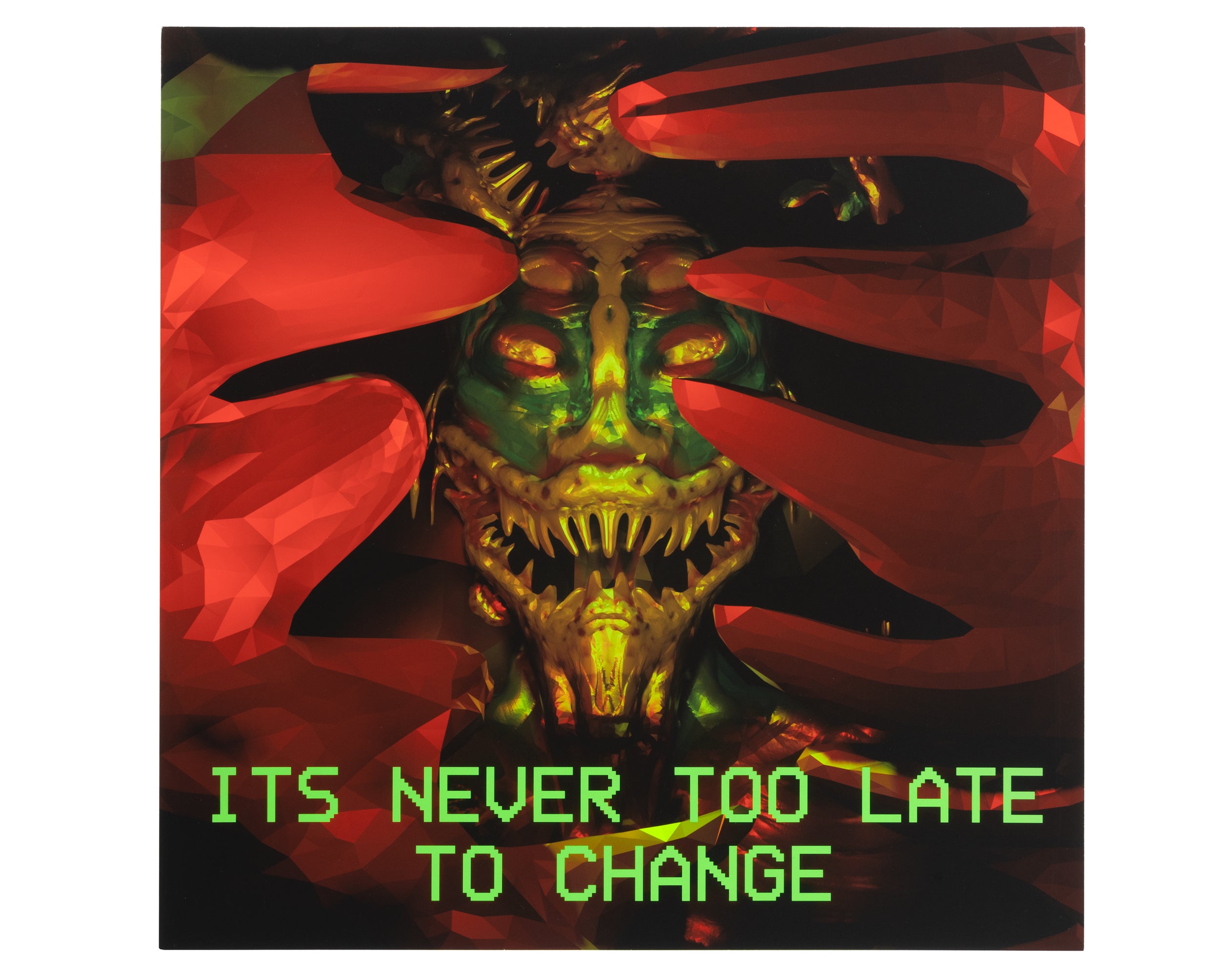 Its Never Too Late to Change