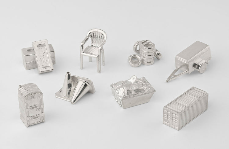 Ryan Gander | Monopoly Pieces | House of Voltaire