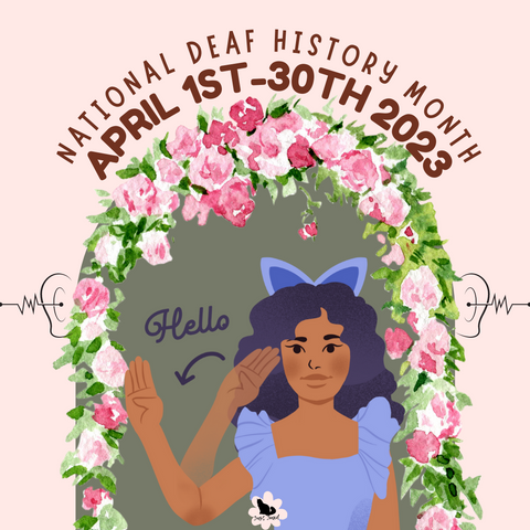 National Deaf History Month 2023