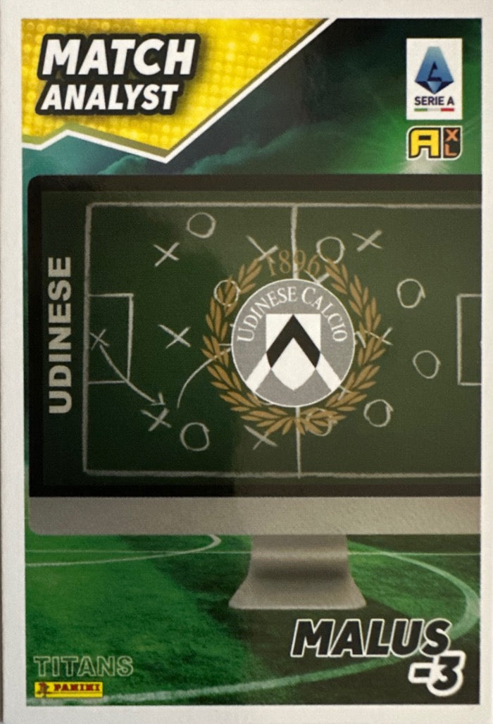 Adrenalyn XL Titans 2025 Mancolista - Choose Bonus Card - Picture 17 of 90