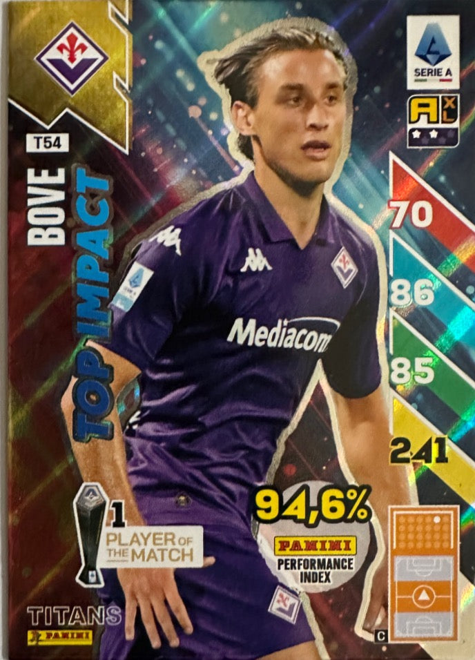 Adrenalyn XL Titans 2025 Mancolista - Choose Cards 1 to 100 - Picture 55 of 101
