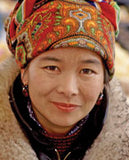 kyrgyz woman