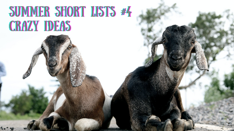 summer short lists #4