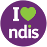 NDIS Badge