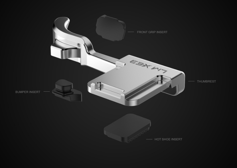 Lensmate Thumbrest for Fujifilm X-E3