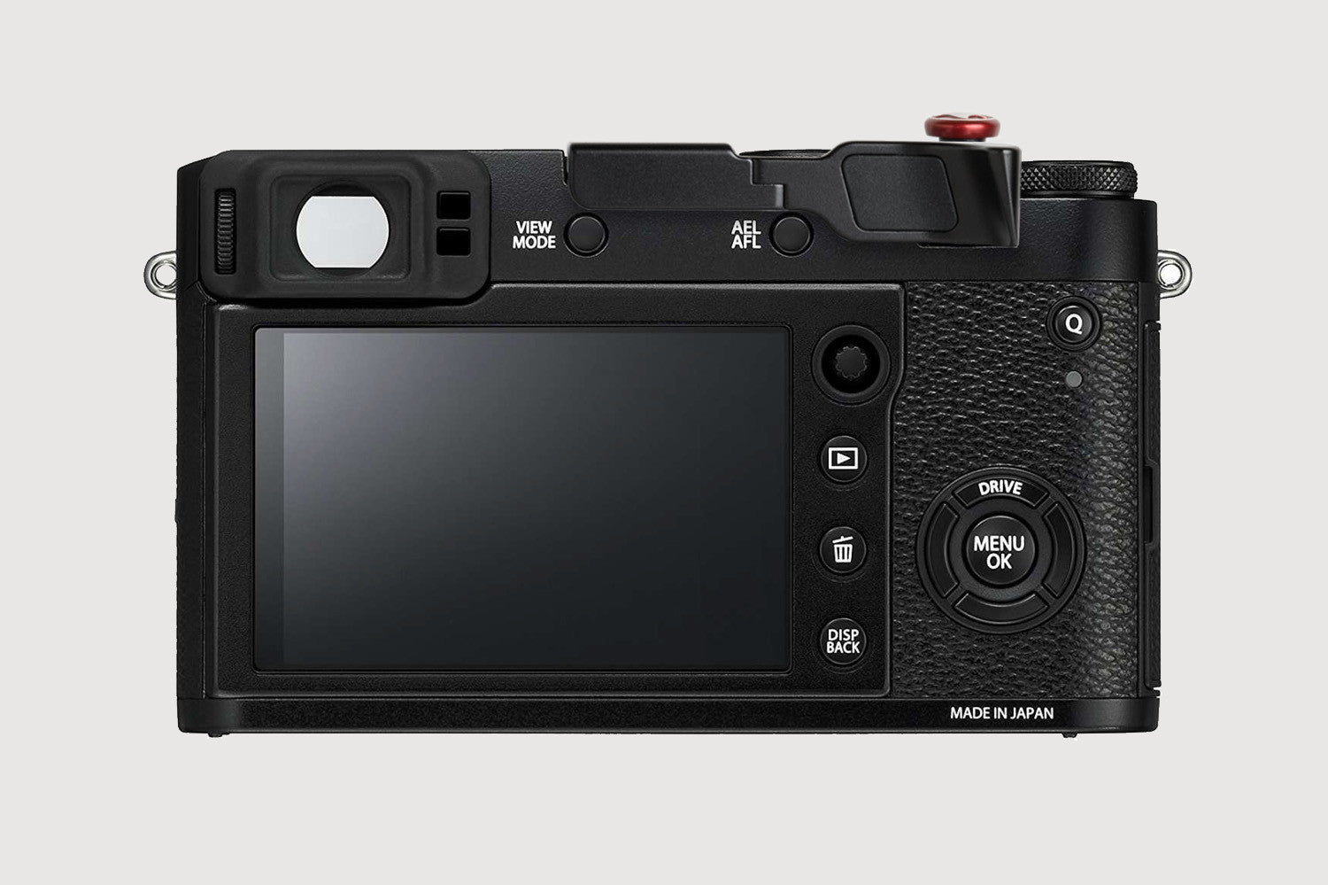 X100F Thumbrest black