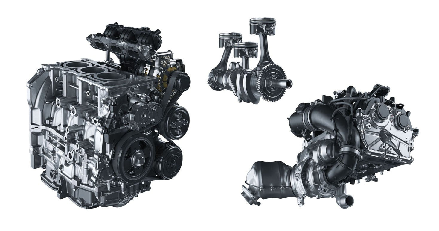 Moteur Toyota G16E-GTS 3 pistons