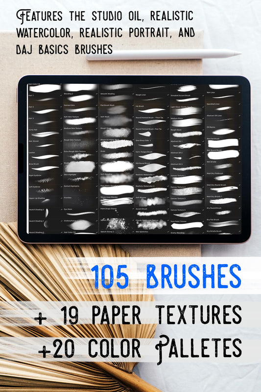 Gouache Brushes – Digital Art Junky