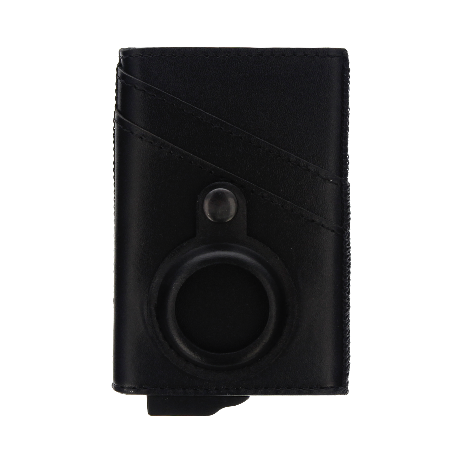Valenta AirTag RFID - Porte Cartes de Crédit en Cuir véritable - 10 Cartes  - Cognac 7-587198 