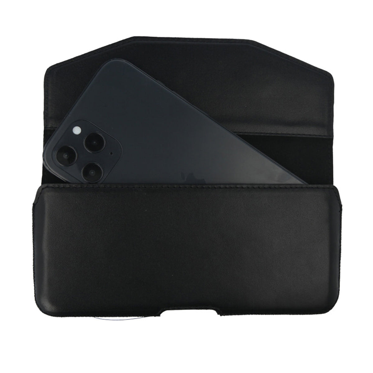 Funda híbrida Tech MagSafe Ring iPhone 14 Pro Max negro - Comprar online
