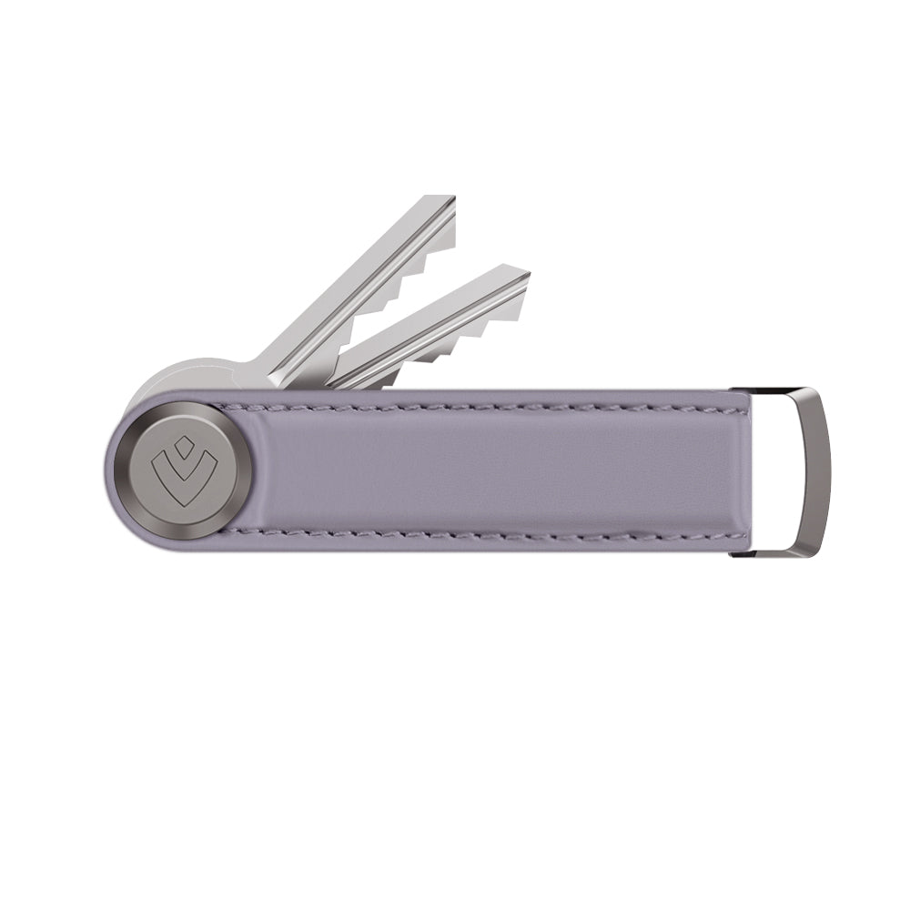 Key Organizer Black - Gray Stitching