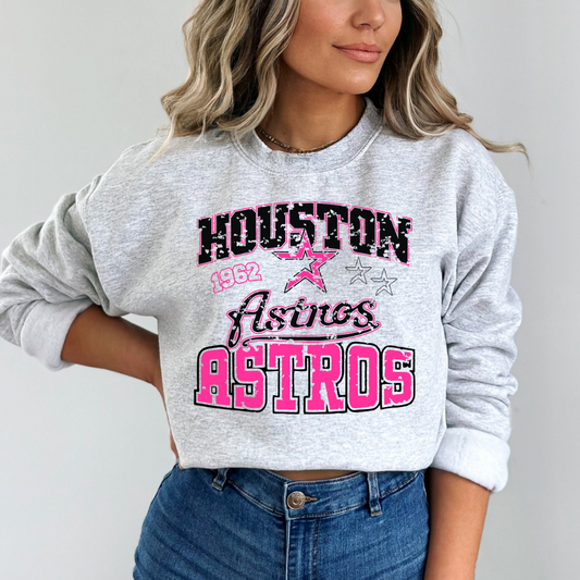 Houston Astros Selena Pink – YovisVCreations