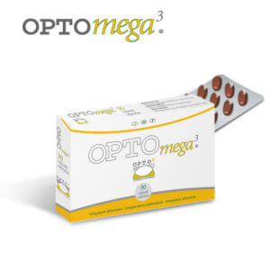 OPTOmega 3 integratore di Acidi Grassi Omega 3