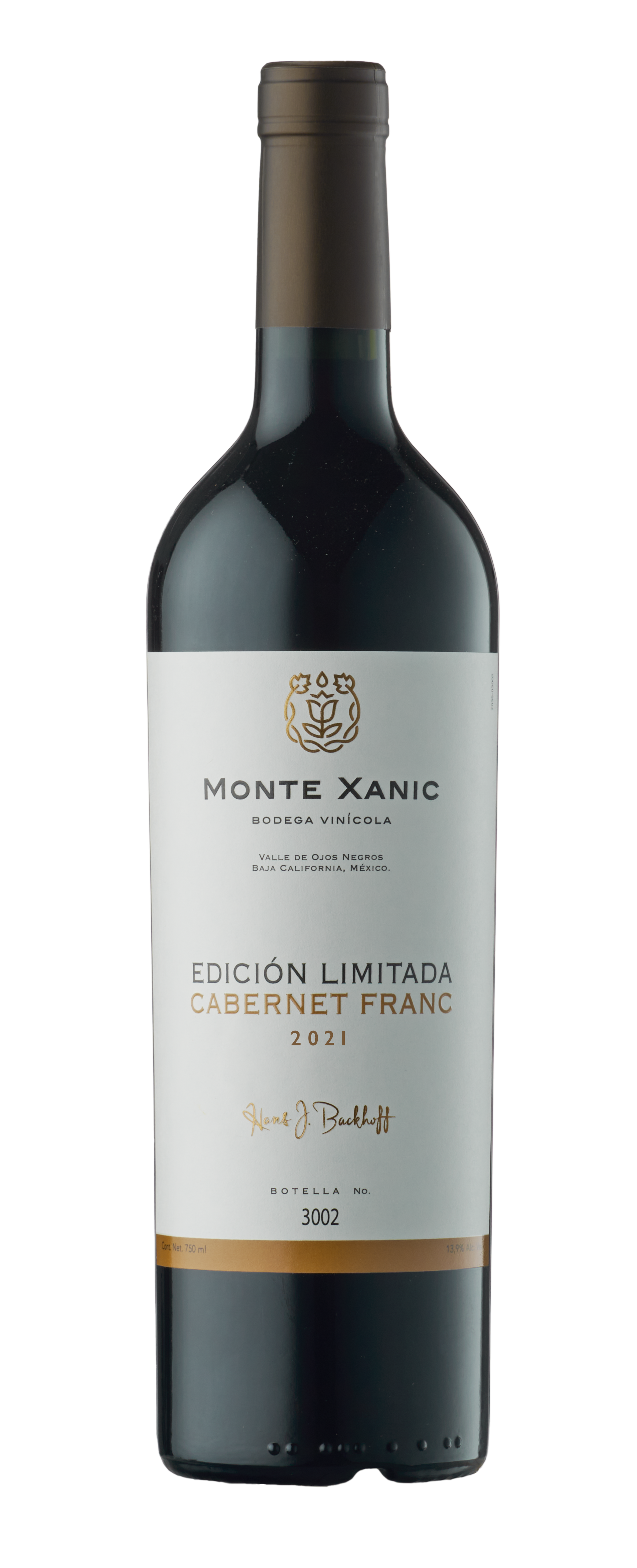 'EDICION LIMITADA' CABERNET FRANC 2021 - Monte Xanic product image