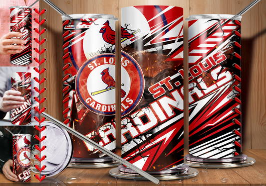 MLB St. Louis Cardinals 2022 Farewell Tour Red White Skinny Tumbler -  LIMITED EDITION