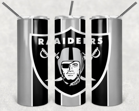 Raiders Tumbler – Marankie Designs