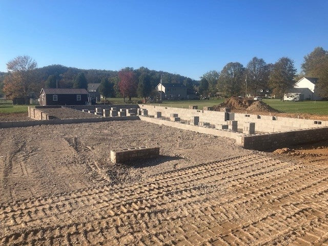 Foundation of The High Pointe house plan 713.