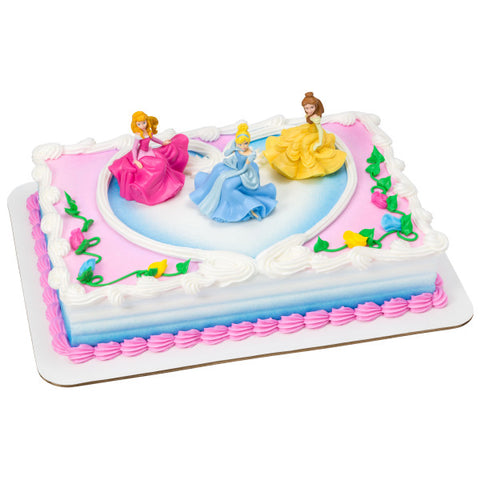 Disney Princesses 3 Licensed Toy Cake