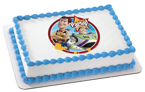 Disney Toy Story 3 Photo Cake
