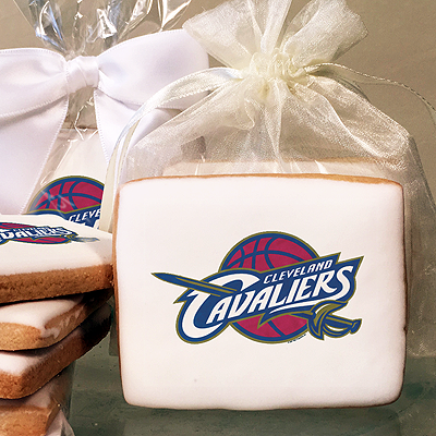 Nba Cookie Favors Nba Logo Cookies