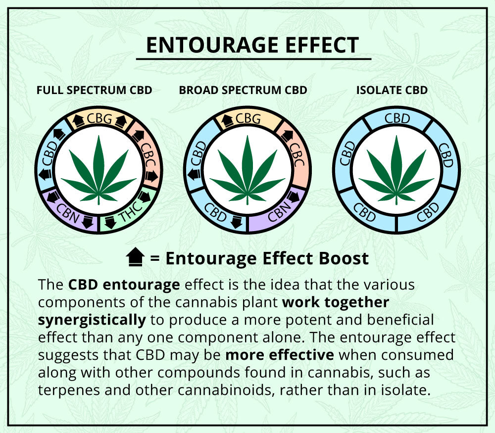 GreenIVe Entourage Effect Infographic