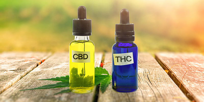 CBD and THC