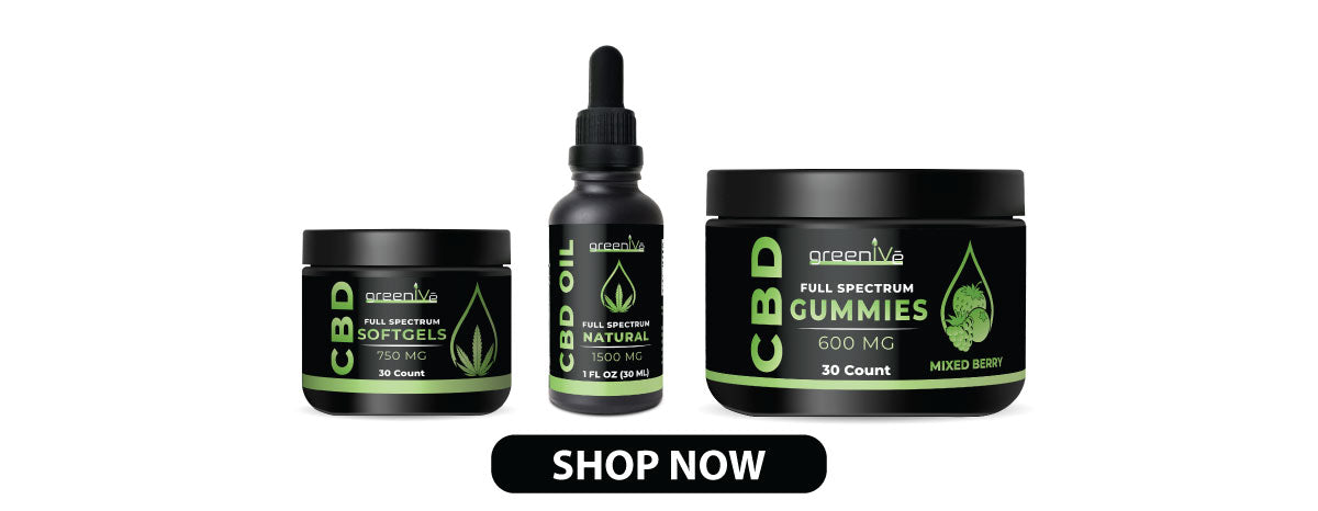 Full Spectrum CBD Product Collection