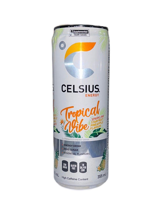  CELSIUS Fitness Drink 9-Flavor Variety Pack, Zero