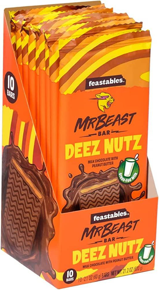 Mr. Beast Chocolate Bar - Original Chocolate