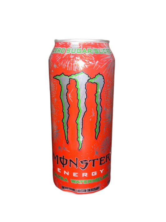 Monster Nitro Energy - Peach, Super Dry or Variety (Pack of 16)