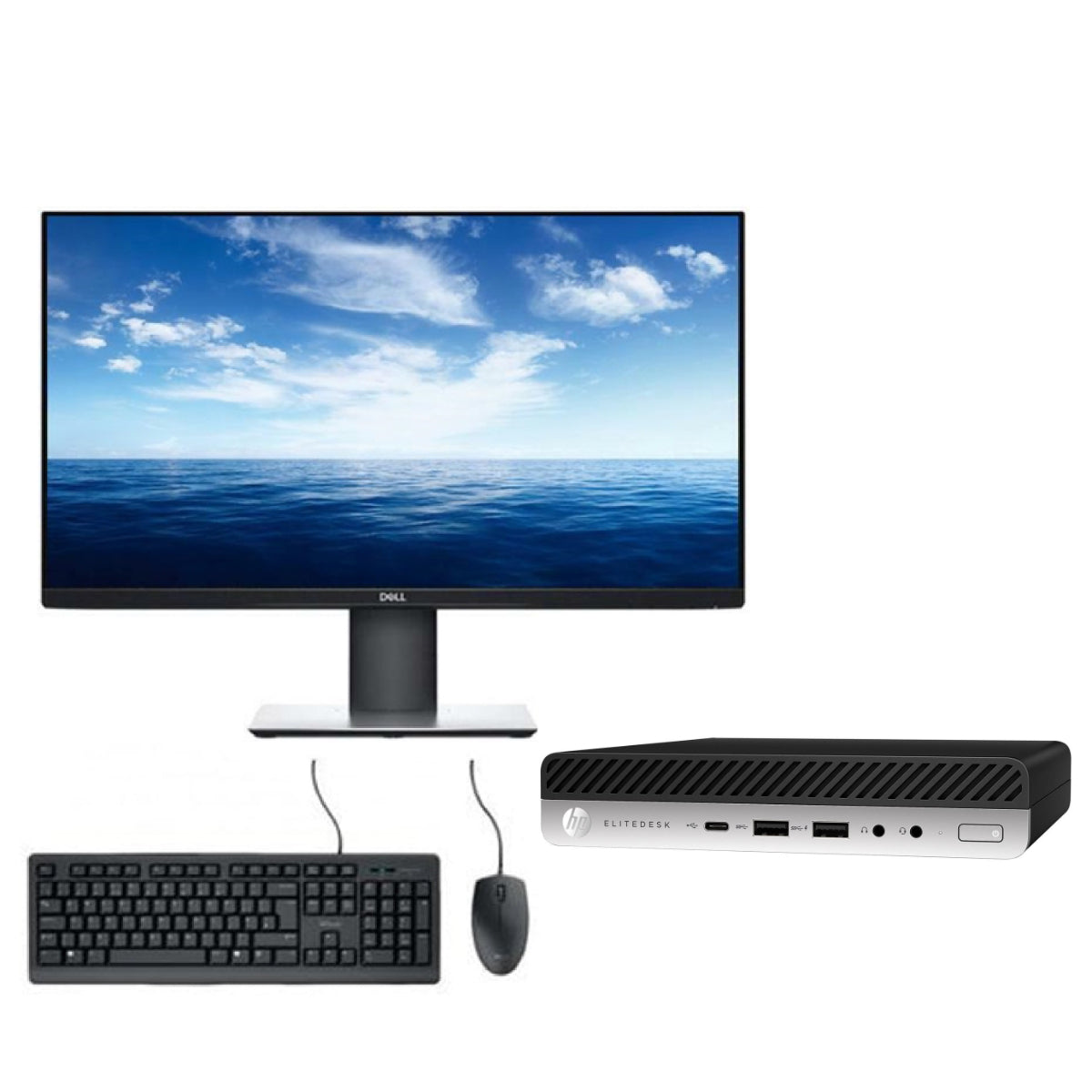 HP ProDesk 400 G5 Mini, Work From Home PC