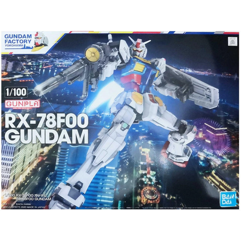 1/48 RX-78F00 Gundam - Gundam Factory Yokohama MEGA SIZE 