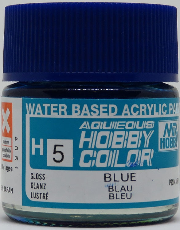 Mr. Hobby Aqueous H15 Gloss Bright Blue