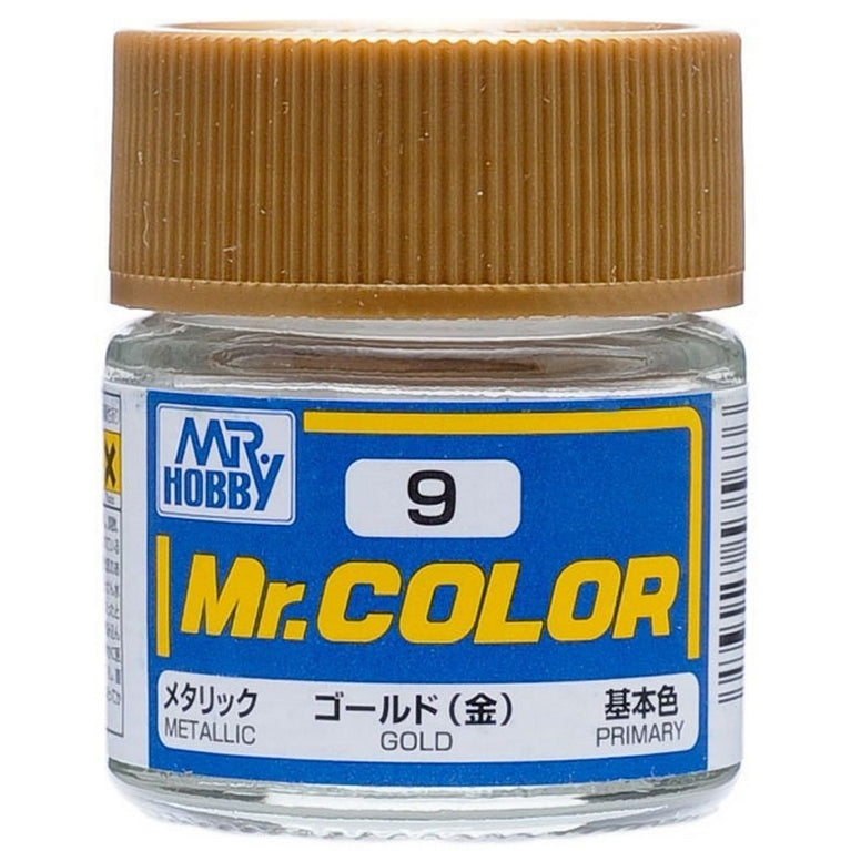 GSI Creos Mr. Color 009 Gold 10ml