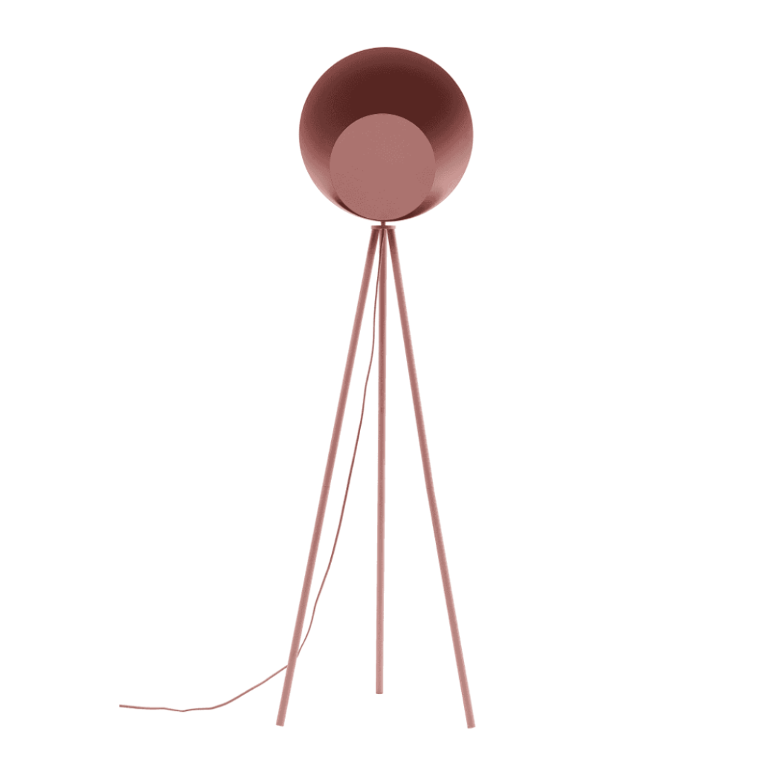 Pink Diffuser Floor Lamp - Stylish Home Lighting